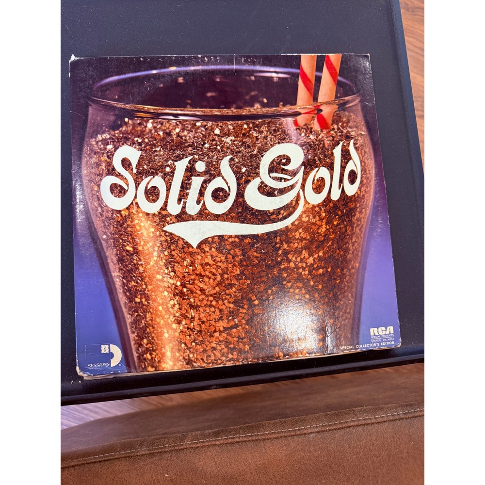 Solid Gold Special Collector's Edition‎ 3LP RCA Sessions Compilation